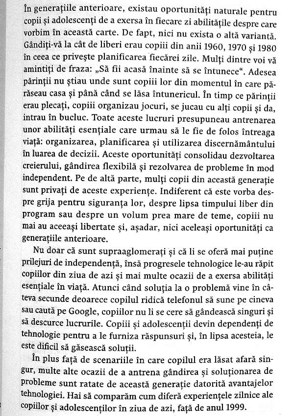 Sa-i invatam pe copii sa gandeasca - Darlene Sweetland