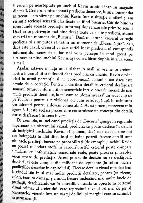 Cum iau nastere emotiile. Viata secreta a creierului - Lisa Feldman Barrett
