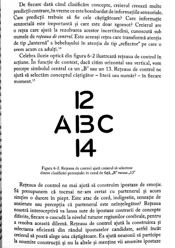 Cum iau nastere emotiile. Viata secreta a creierului - Lisa Feldman Barrett