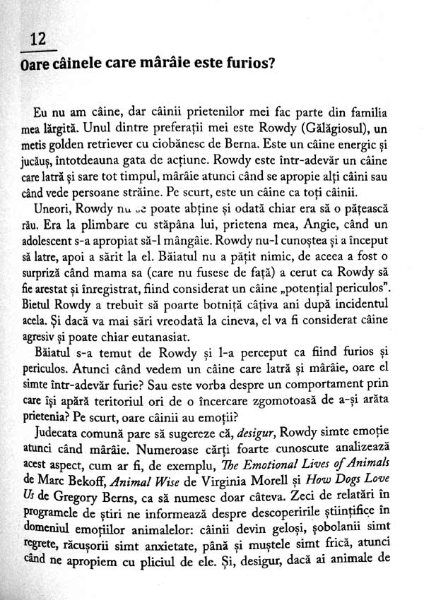 Cum iau nastere emotiile. Viata secreta a creierului - Lisa Feldman Barrett