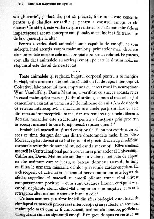 Cum iau nastere emotiile. Viata secreta a creierului - Lisa Feldman Barrett