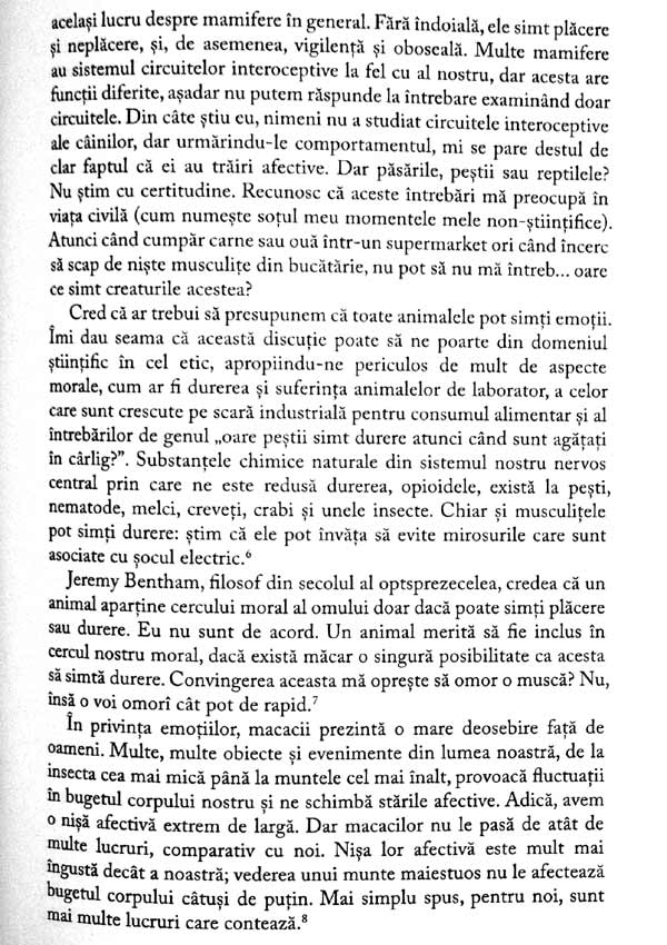 Cum iau nastere emotiile. Viata secreta a creierului - Lisa Feldman Barrett