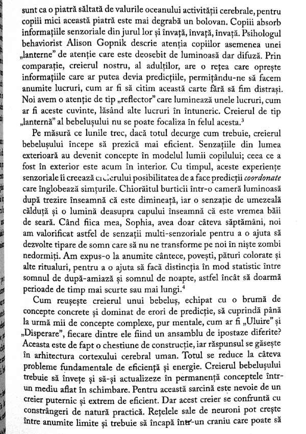 Cum iau nastere emotiile. Viata secreta a creierului - Lisa Feldman Barrett