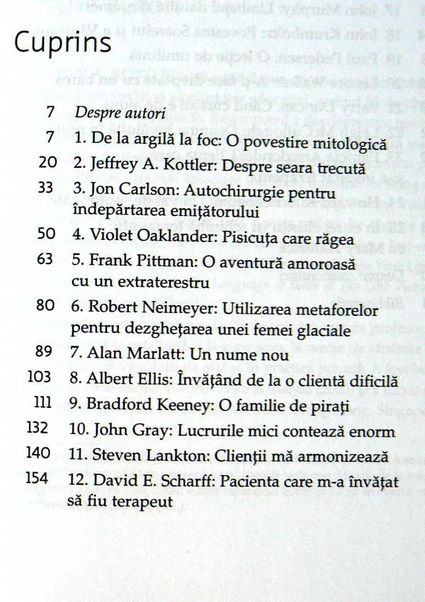 Clientul care m-a schimbat - Jeffrey A. Kottler