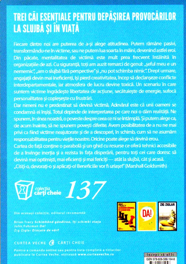 Fii tu eroul! - Noah Blumenthal