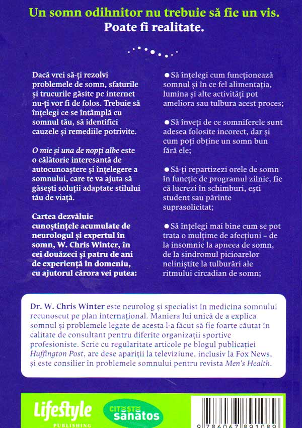 O mie si una de nopti albe - Chris W. Winter