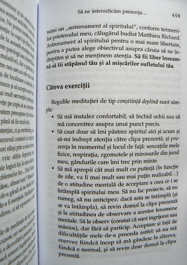 Imperfecti, liberi si fericiti. Practici ale stimei de sine - Christophe Andre