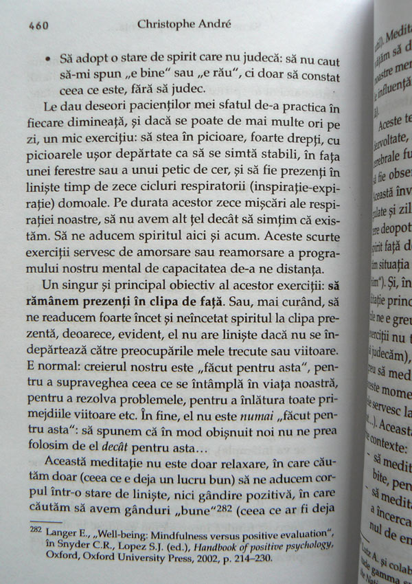 Imperfecti, liberi si fericiti. Practici ale stimei de sine - Christophe Andre