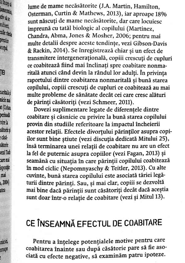Mari mituri despre relatiile intime. Intalniri amoroase, sex si mariaj - Matthew D. Johnson