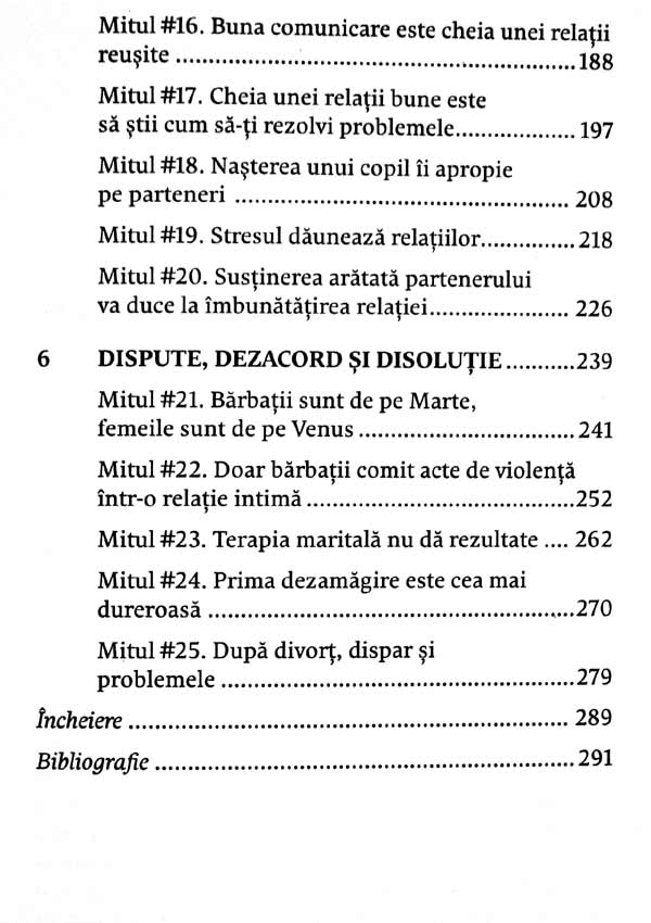 Mari mituri despre relatiile intime. Intalniri amoroase, sex si mariaj - Matthew D. Johnson