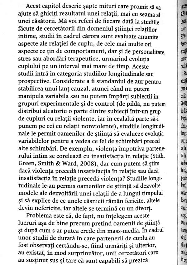 Mari mituri despre relatiile intime. Intalniri amoroase, sex si mariaj - Matthew D. Johnson