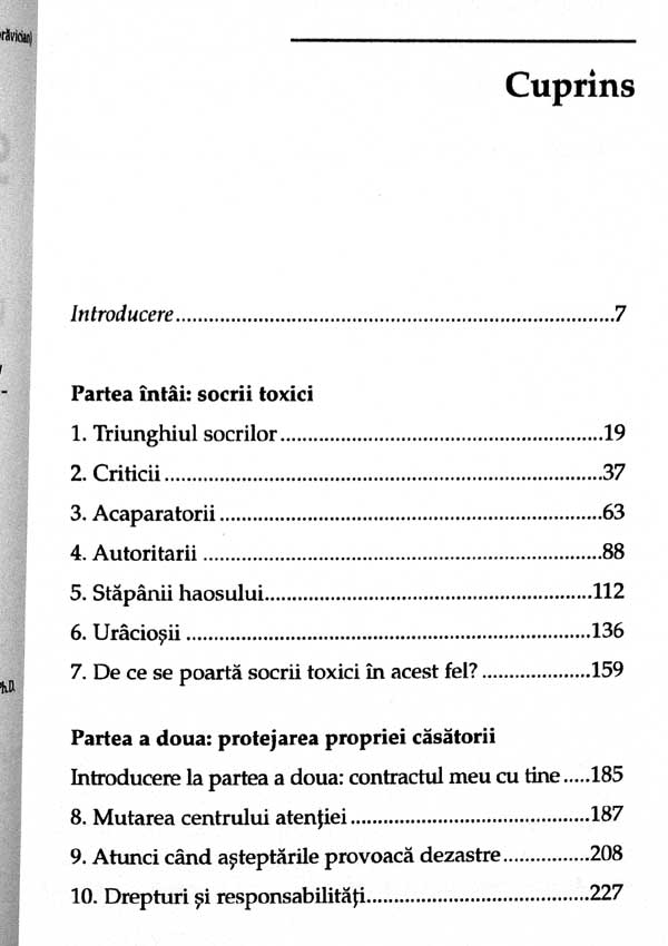 Socrii toxici. Strategii pentru protejarea casatoriei - Susan Forward