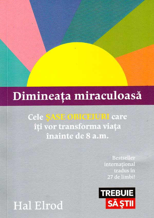 Dimineata miraculoasa - Hal Elrod