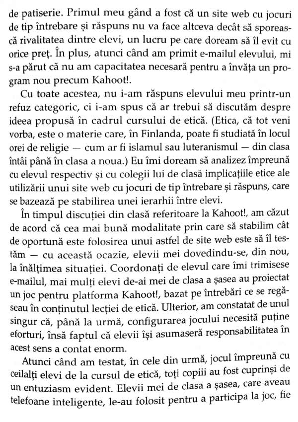 Sa predam ca in Finlanda. 33 de strategii simple pentru lectii pline de buna-dispozitie - Timothy D. Walker