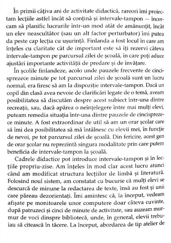 Sa predam ca in Finlanda. 33 de strategii simple pentru lectii pline de buna-dispozitie - Timothy D. Walker