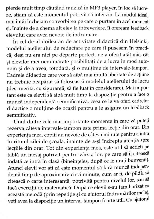 Sa predam ca in Finlanda. 33 de strategii simple pentru lectii pline de buna-dispozitie - Timothy D. Walker