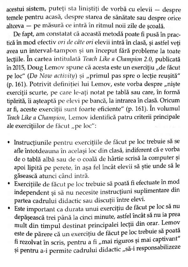 Sa predam ca in Finlanda. 33 de strategii simple pentru lectii pline de buna-dispozitie - Timothy D. Walker