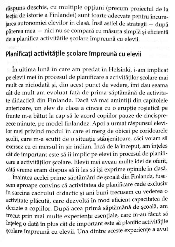 Sa predam ca in Finlanda. 33 de strategii simple pentru lectii pline de buna-dispozitie - Timothy D. Walker