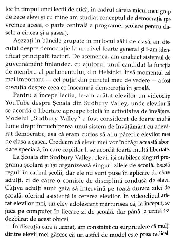 Sa predam ca in Finlanda. 33 de strategii simple pentru lectii pline de buna-dispozitie - Timothy D. Walker