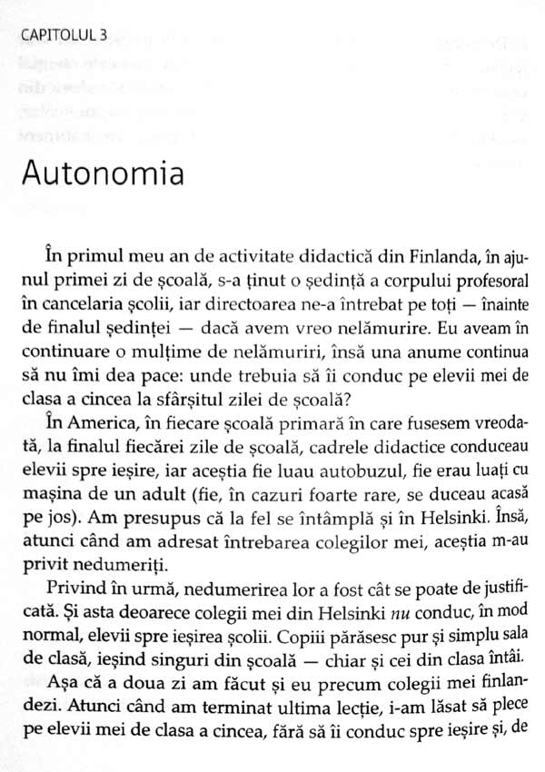 Sa predam ca in Finlanda. 33 de strategii simple pentru lectii pline de buna-dispozitie - Timothy D. Walker