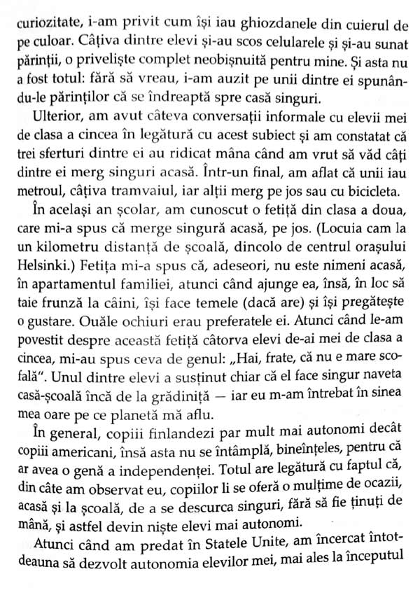 Sa predam ca in Finlanda. 33 de strategii simple pentru lectii pline de buna-dispozitie - Timothy D. Walker