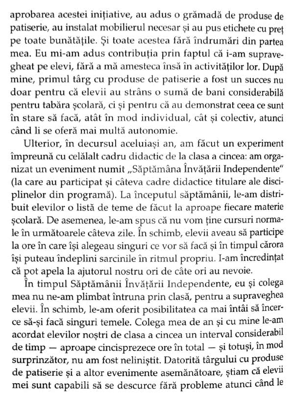 Sa predam ca in Finlanda. 33 de strategii simple pentru lectii pline de buna-dispozitie - Timothy D. Walker