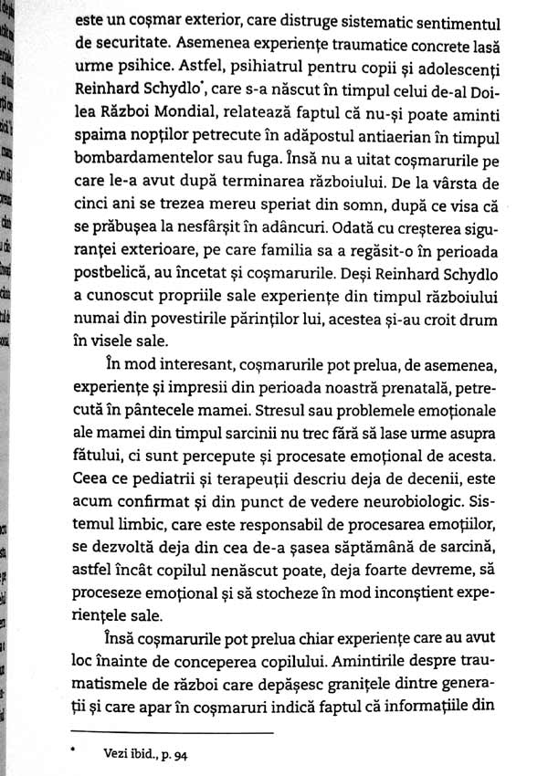 Cosmarurile. Cum sa alungam spaima din timpul noptii - Renate Daniel