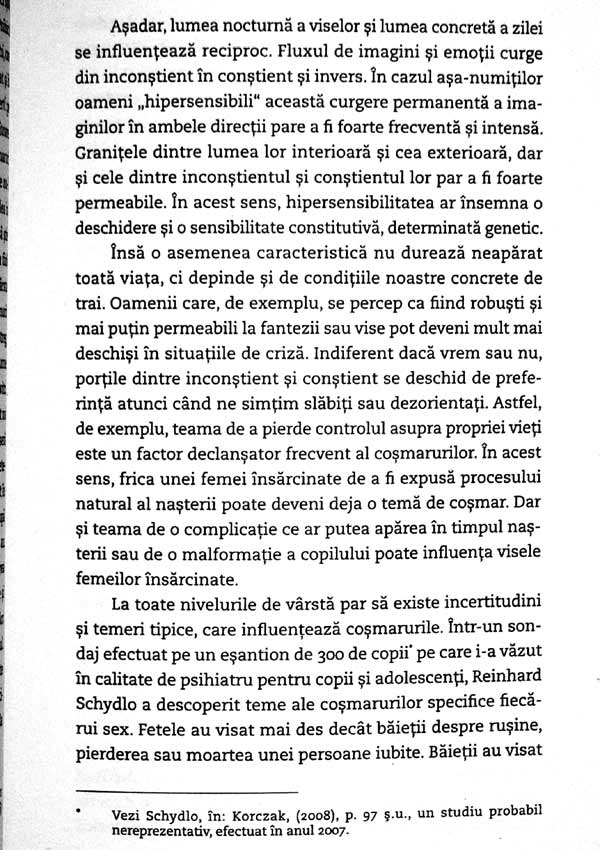 Cosmarurile. Cum sa alungam spaima din timpul noptii - Renate Daniel