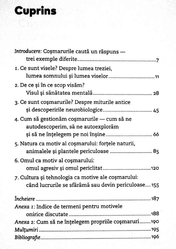 Cosmarurile. Cum sa alungam spaima din timpul noptii - Renate Daniel