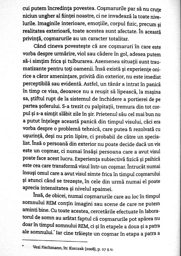 Cosmarurile. Cum sa alungam spaima din timpul noptii - Renate Daniel