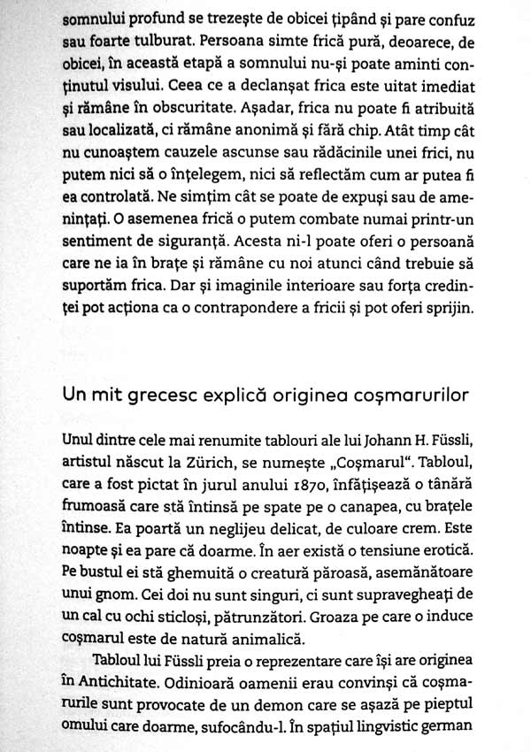 Cosmarurile. Cum sa alungam spaima din timpul noptii - Renate Daniel