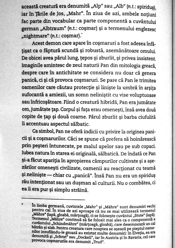 Cosmarurile. Cum sa alungam spaima din timpul noptii - Renate Daniel