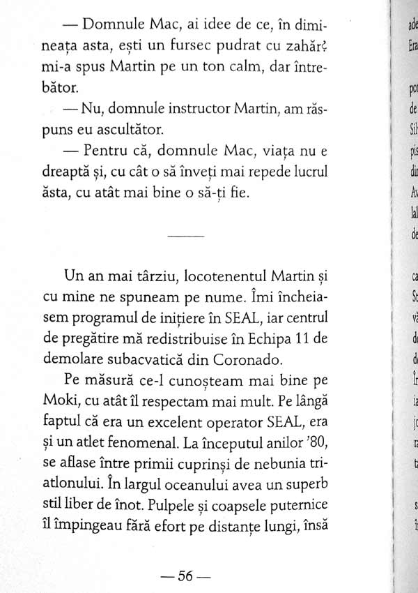 Fa-ti patul. Lucruri marunte care pot sa-ti schimbe viata... si, poate, lumea - William H. McRaven