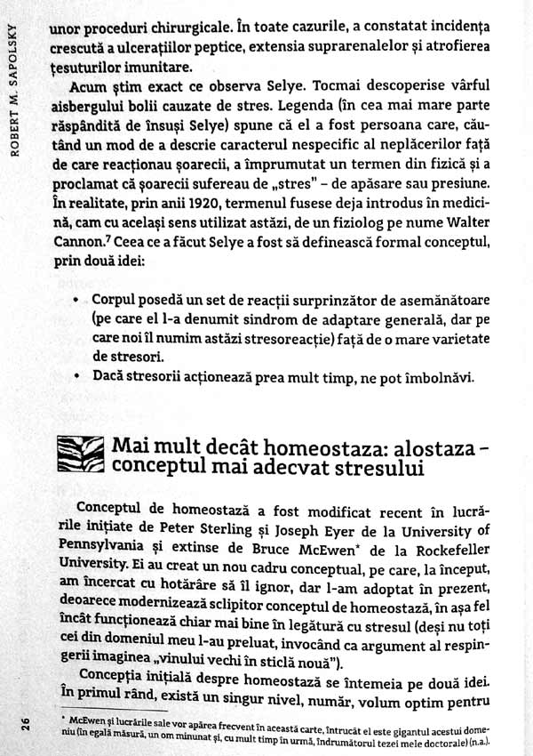 De ce nu fac zebrele ulcer? - Robert M. Sapolsky