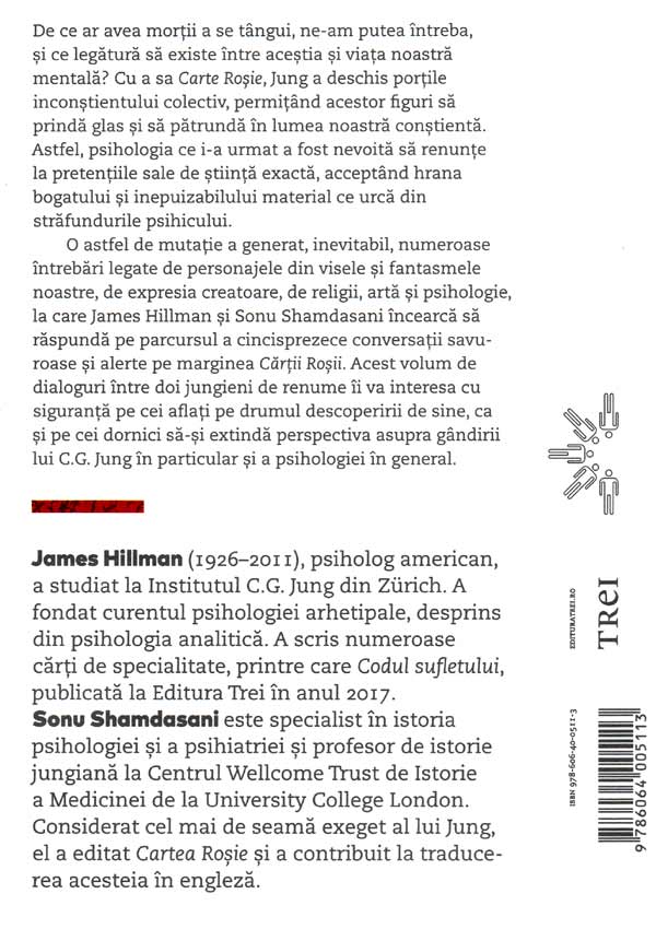 Tanguirea mortilor. Psihologia dupa Cartea Rosie a lui Jung - James Hillman