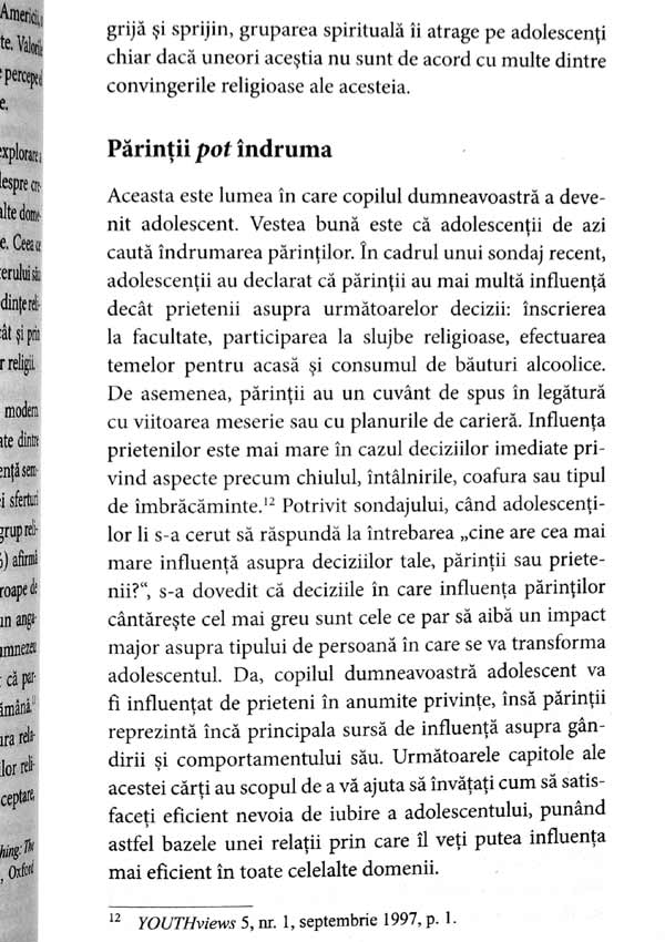 Cele cinci limbaje ale iubirii pentru adolescenti - Gary Chapman