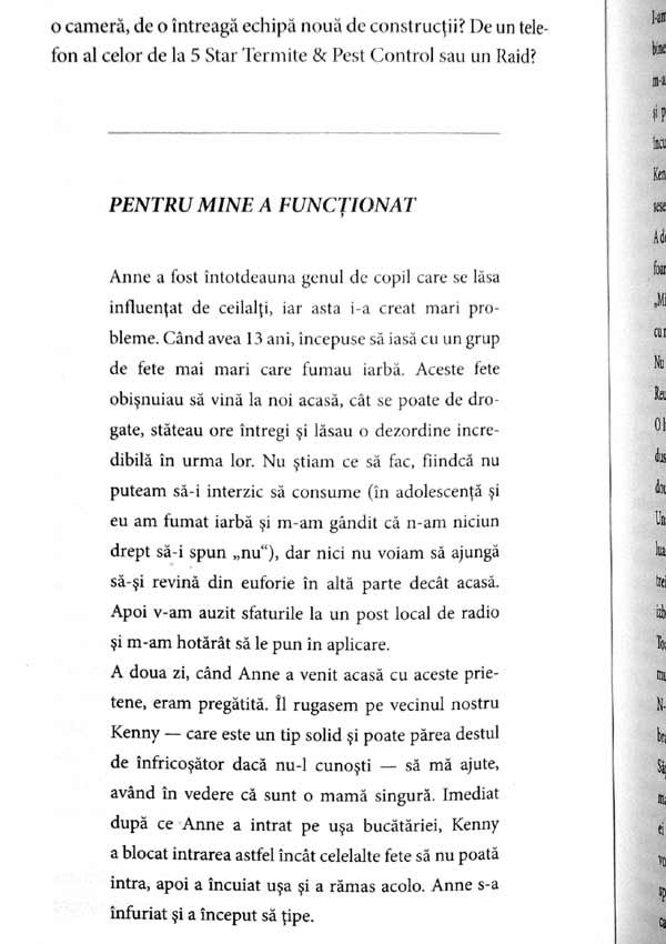 Cum sa-ti schimbi adolescentul pana vineri. De la obraznic si capricios, la respectuos si responsabil in 5 zile - Kevin Leman