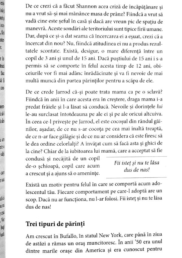 Cum sa-ti schimbi adolescentul pana vineri. De la obraznic si capricios, la respectuos si responsabil in 5 zile - Kevin Leman