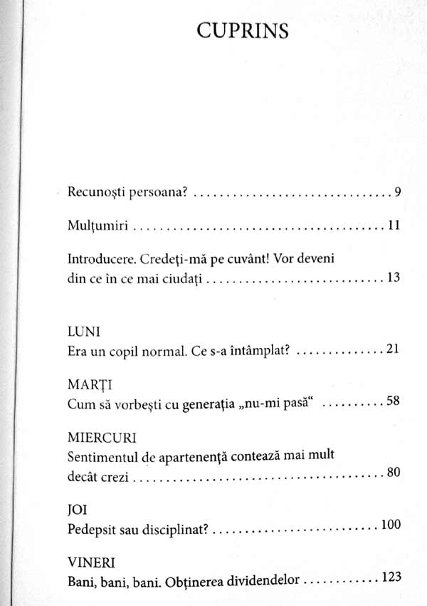 Cum sa-ti schimbi adolescentul pana vineri. De la obraznic si capricios, la respectuos si responsabil in 5 zile - Kevin Leman