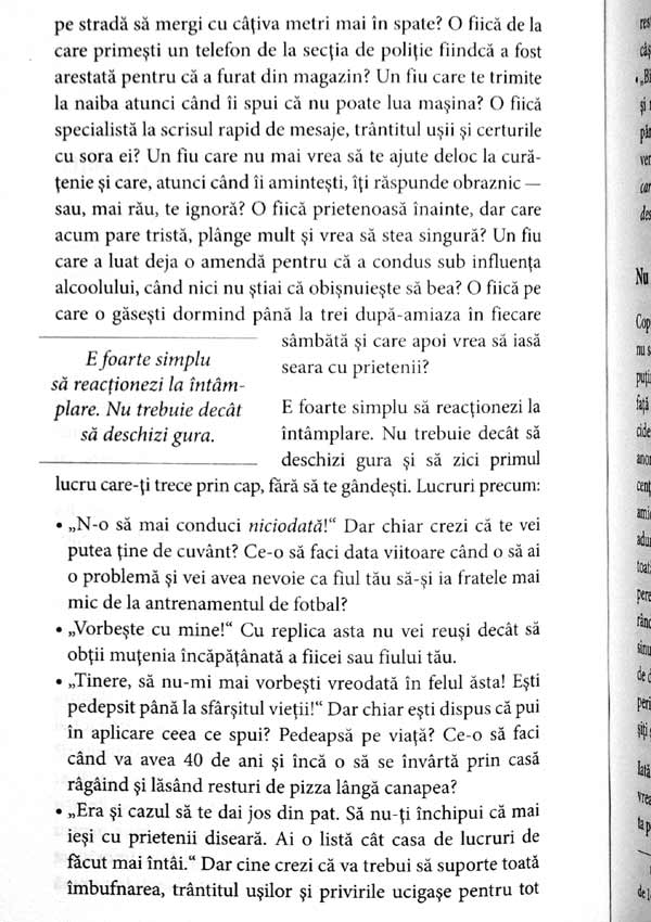 Cum sa-ti schimbi adolescentul pana vineri. De la obraznic si capricios, la respectuos si responsabil in 5 zile - Kevin Leman