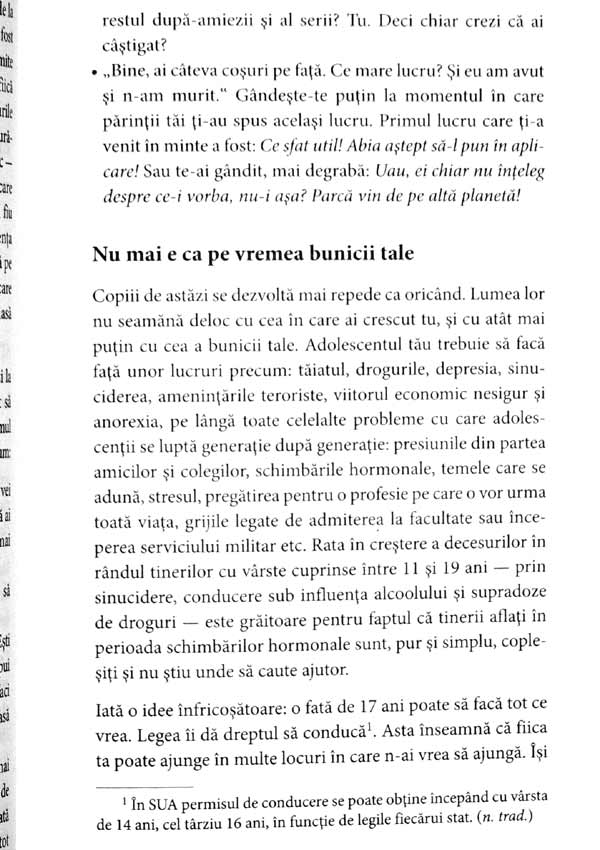 Cum sa-ti schimbi adolescentul pana vineri. De la obraznic si capricios, la respectuos si responsabil in 5 zile - Kevin Leman