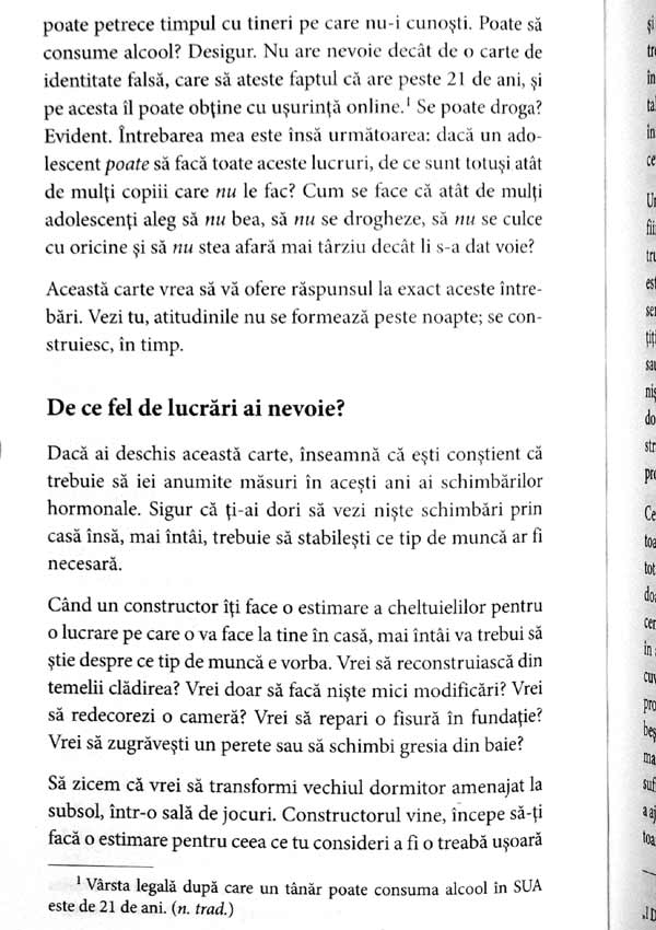 Cum sa-ti schimbi adolescentul pana vineri. De la obraznic si capricios, la respectuos si responsabil in 5 zile - Kevin Leman