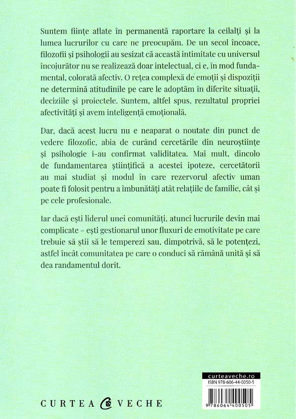 Inteligenta emotionala in Leadership - Daniel Goleman
