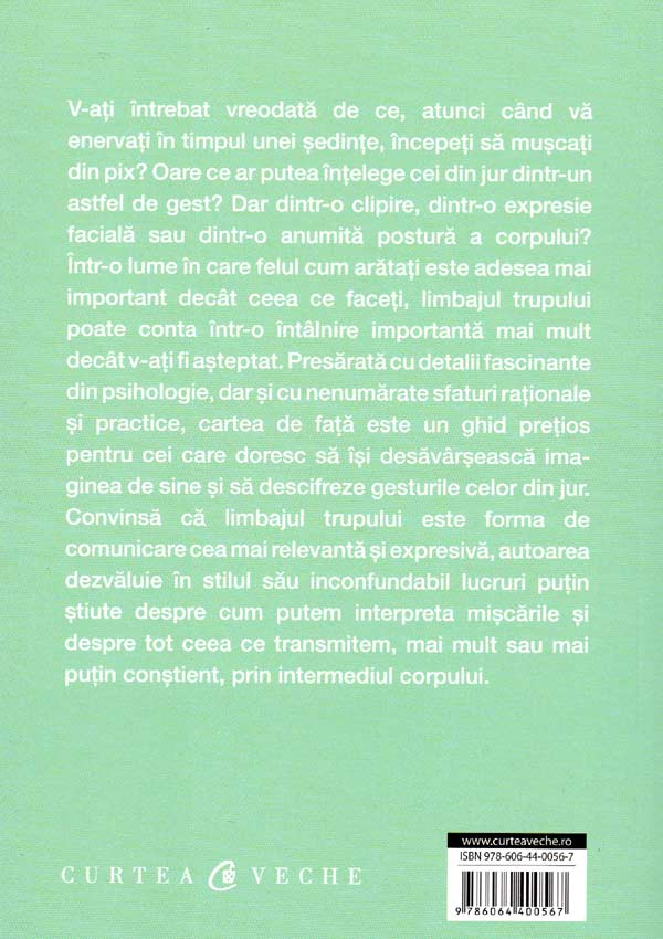 Manual de gesturi. Ce ascund gesturile si expresiile faciale ale oamenilor - Judi James