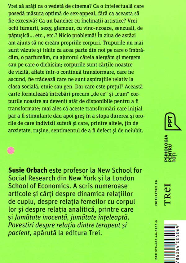 Corpuri. Regandirea legaturii dintre minte si corp - Susie Orbach