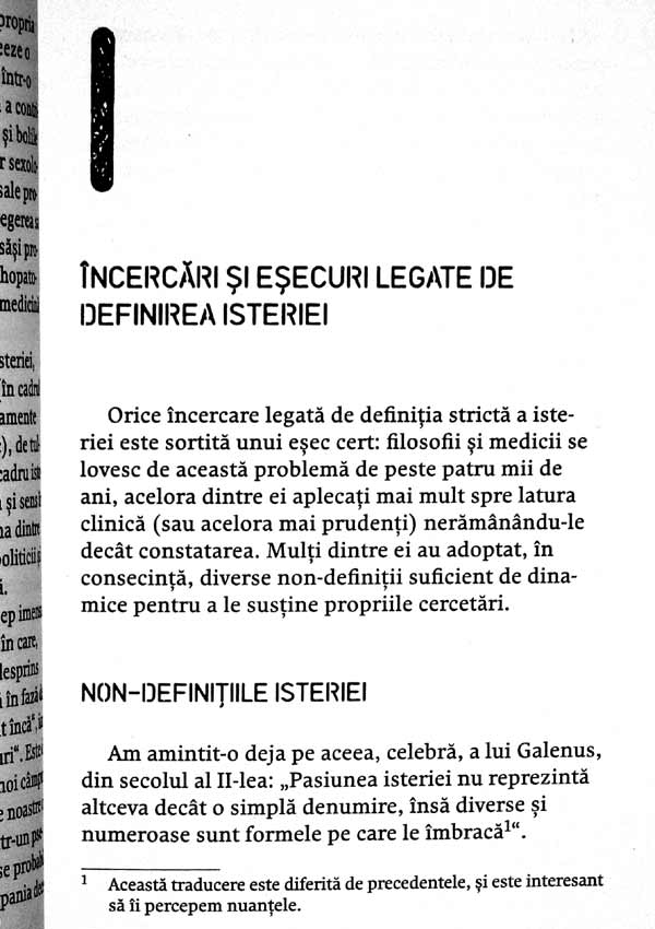 Ce este isteria? - Gisele Harrus-Revidi