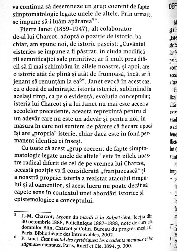 Ce este isteria? - Gisele Harrus-Revidi