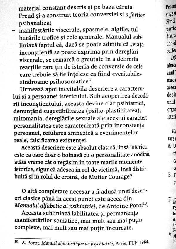 Ce este isteria? - Gisele Harrus-Revidi