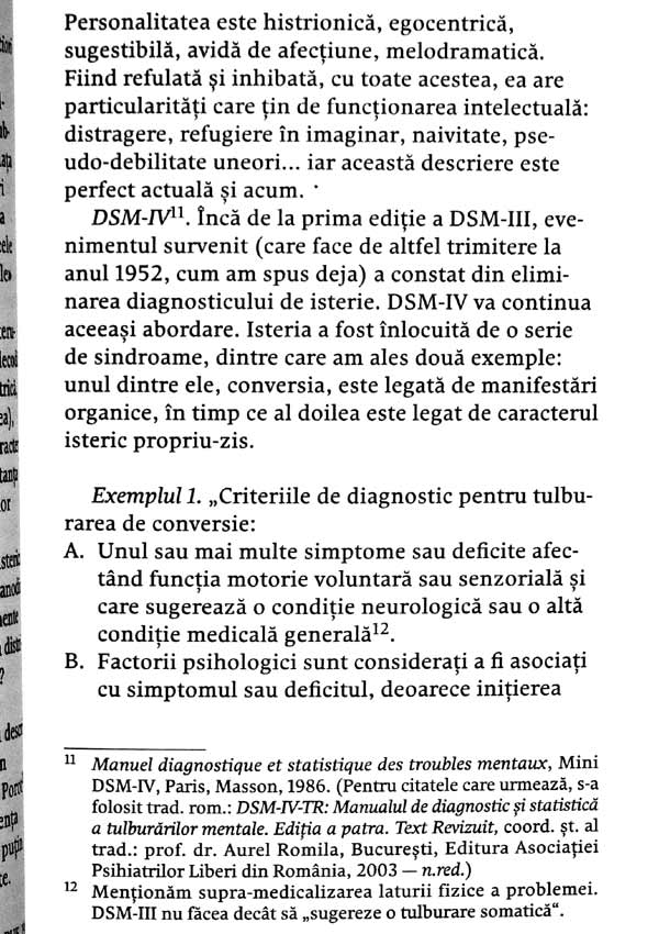 Ce este isteria? - Gisele Harrus-Revidi