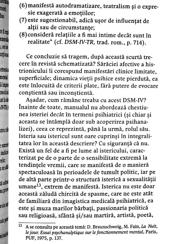 Ce este isteria? - Gisele Harrus-Revidi